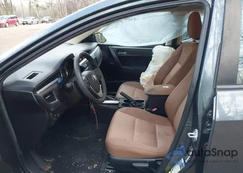 2015 Toyota Corolla Le z USA, uszkodzony, nr VIN 2T1BURHE1FC375105